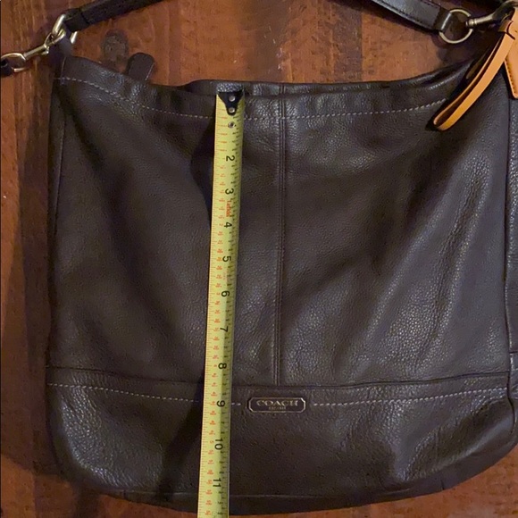 Large Leather Coach Purse - Picture 16 of 16